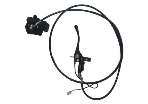 MOTOLUX KANGO 77 ARKA FREN MERKEZİ KOMPLE