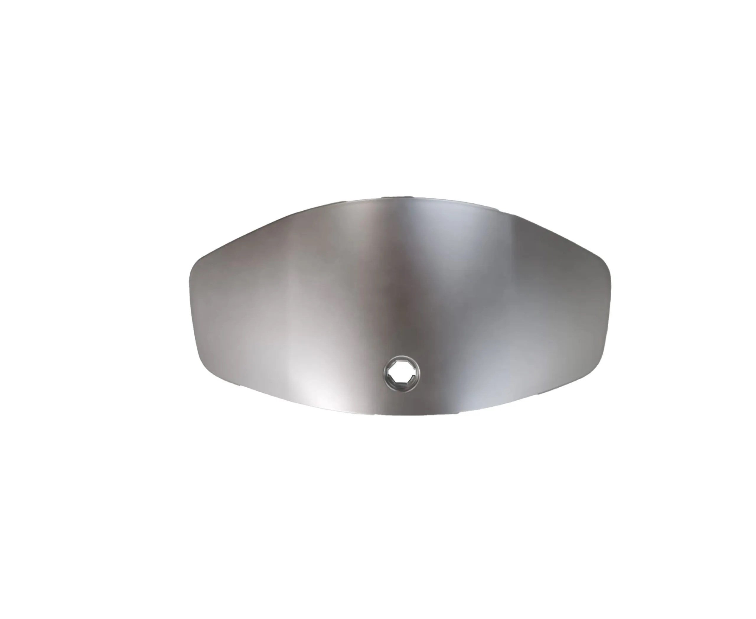MOTOLUX MACCIATO 125 TORPİDO DIŞ PANEL (GÜMÜŞ)