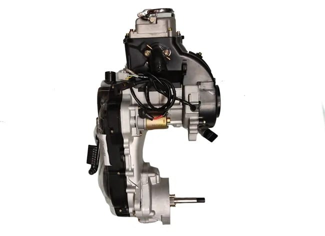 MOTOLUX NİRVANA 50 MOTOR KOMPLE