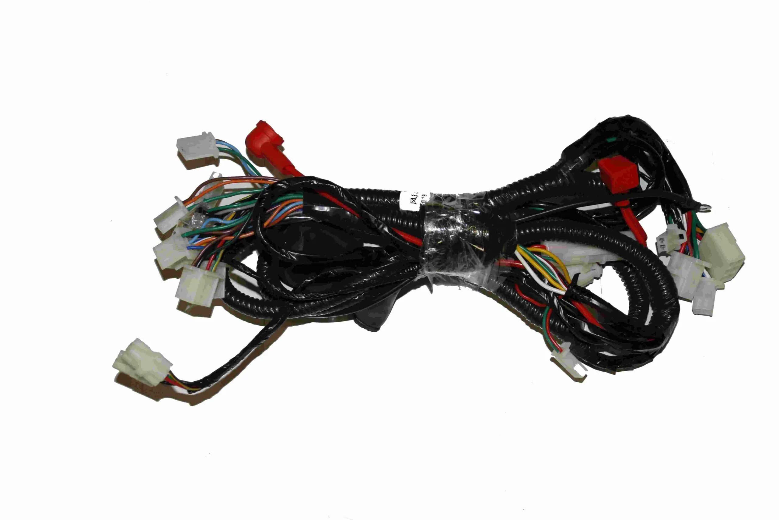 MOTOLUX ROSSİ RS 125 ELEKTRİK ANA TESİSATI