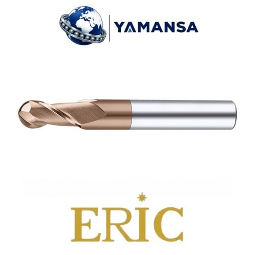 1 MM 55HRC Karbür Küre Freze ERİC