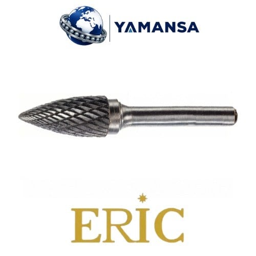 10 MM G Form Karbür Kalıpçı Freze ERİC