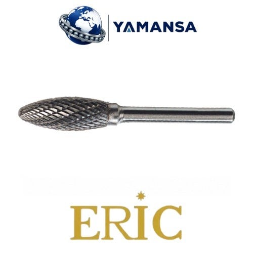 10 MM H Form Karbür Kalıpçı Freze ERİC