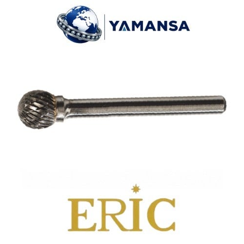 12 MM D Form Karbür Kalıpçı Freze ERİC