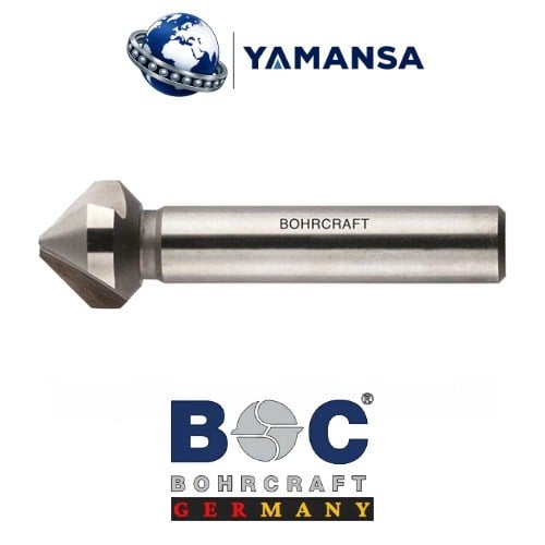 12,4 MM HSS-G DIN335 90° Havşa Freze BOHRCRAFT