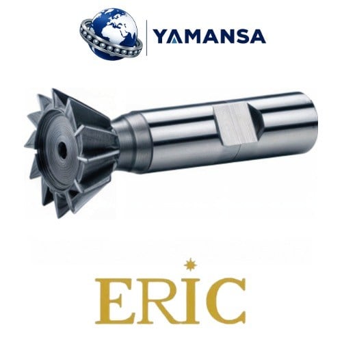 16 MM 45 Derece Kırlangıç Freze HSS-E CO5 DIN1833B ERİC