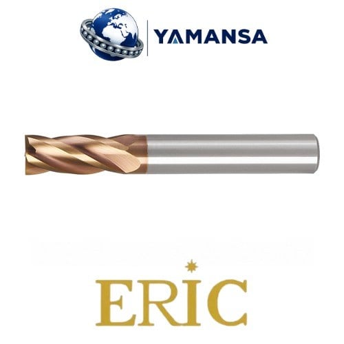 3 MM R0,5 55HRC Karbür Köşe Radus Freze ERİC