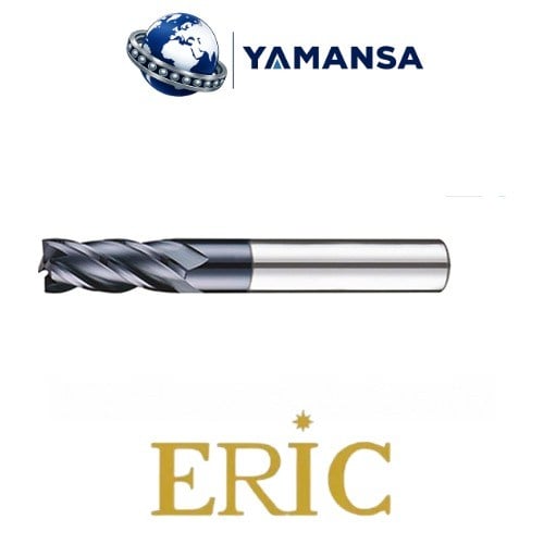 4 MM R0,5 45HRC Karbür Köşe Radus Freze ERİC