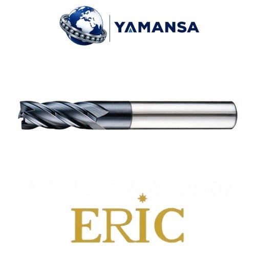 7 MM 45HRC Karbür Düz Freze ERİC