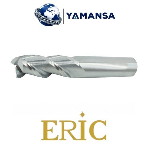 8 MM 3 Ağız Alüminyum Karbür Freze ERİC