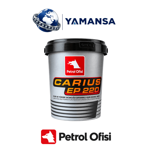Petrol Ofisi Carius EP 220 Mavi Gres 0,9 kg - Yüksek Sıcaklık ve Aşırı Basınç Rulman Gresi