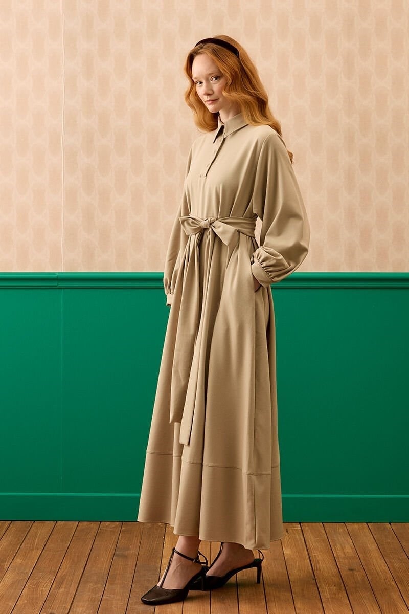 Vizon Vintage Elbise