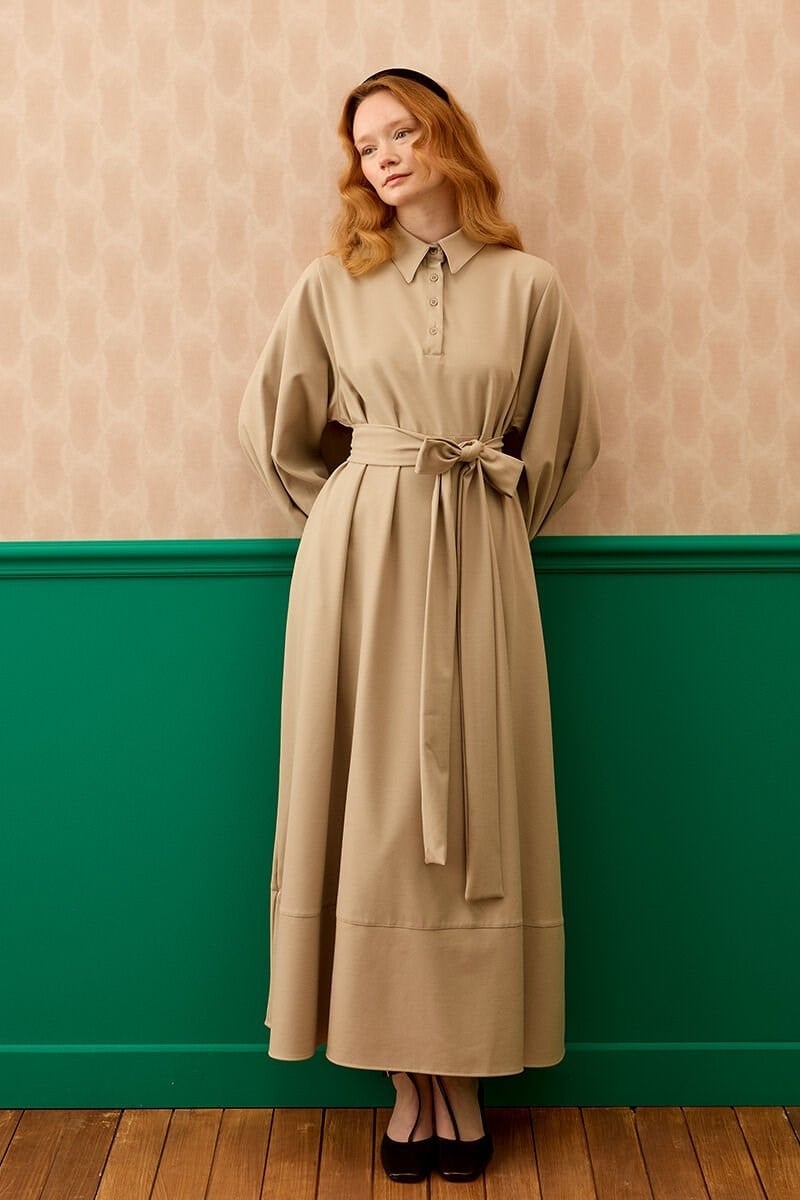 Vizon Vintage Elbise