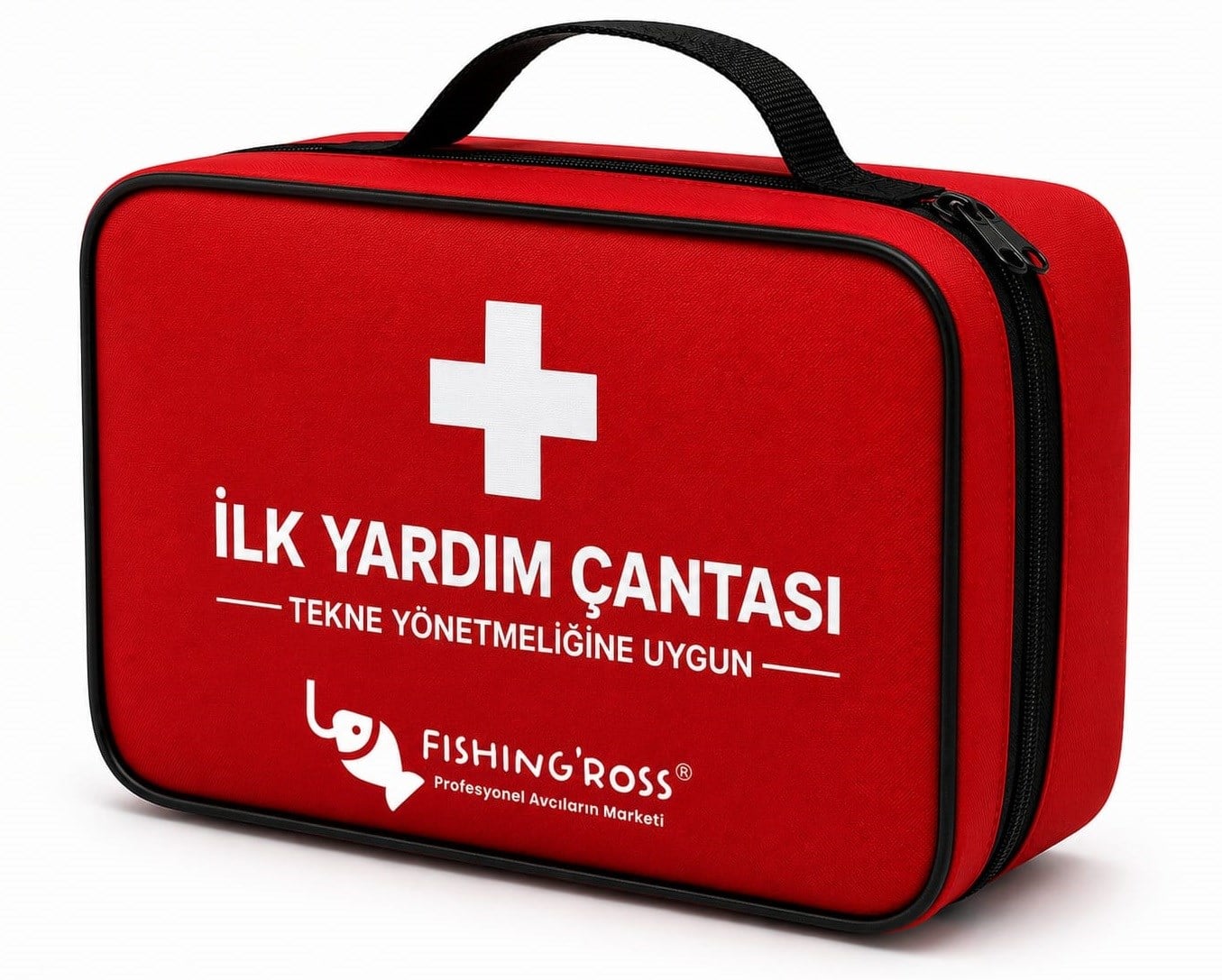 FishinGross® Tekne Yönetmeliğine Tam Uygun İlk Yardım Çantası | Amonyak İlaveli