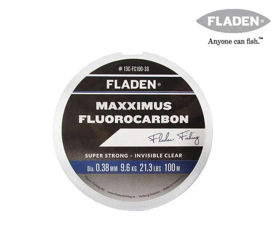 Fladen Maxximus Fluorocarbon Misina 100m