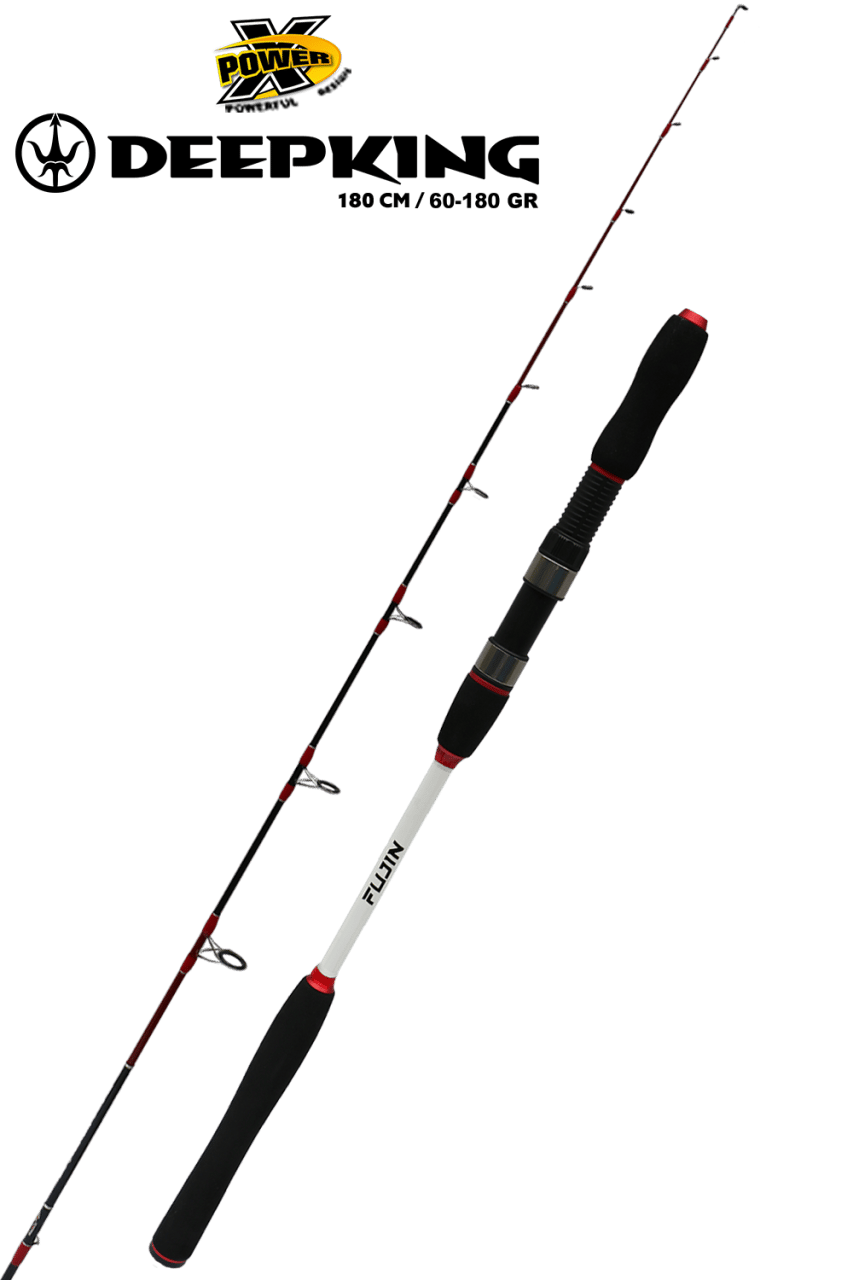 Fujin DeepKing 180cm 40-140gr Tekne/Bot Kamışı
