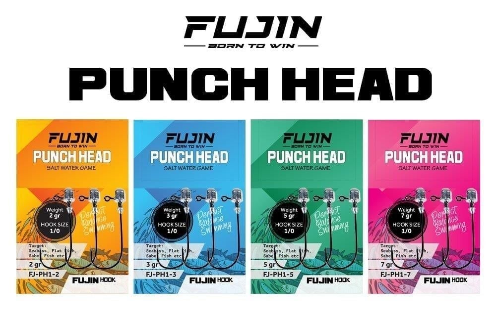 Fujin Punch Head Jighead FJ-PH #1/0