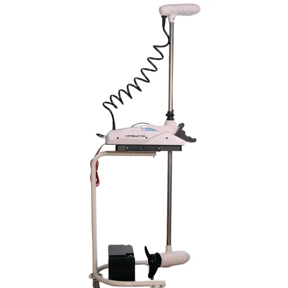 Haswing Cayman Sanal Çapa GPS, 36V 120LBS, 100'' UZAY KASA
