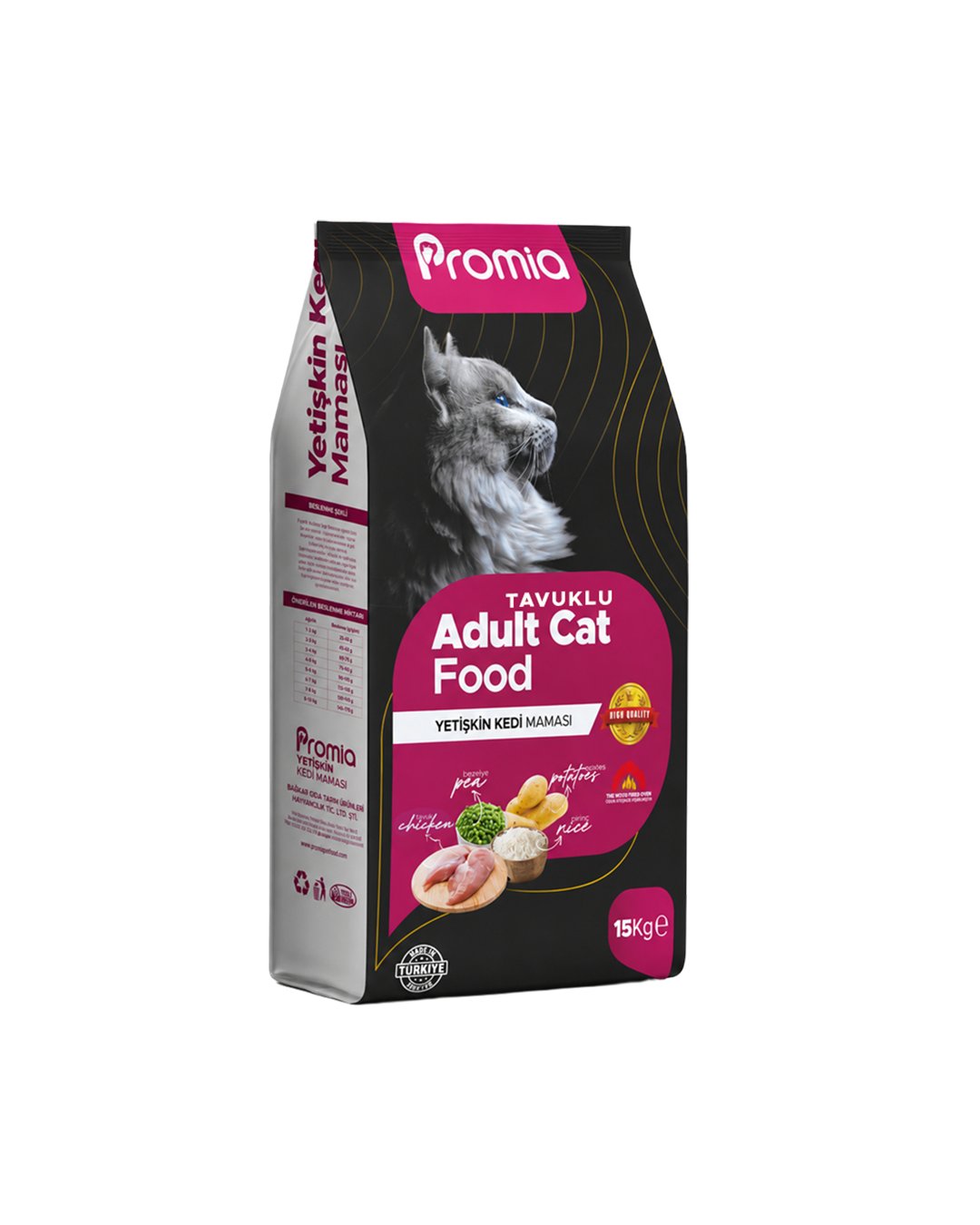 Promia Tavuklu Kısırlaştırılmış Yetişkin Kedi Maması & Adult Cat 15kg