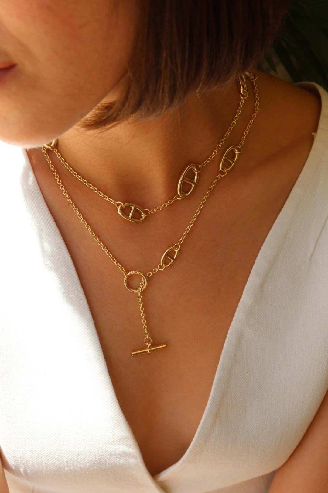 Herm Gold Kolye 