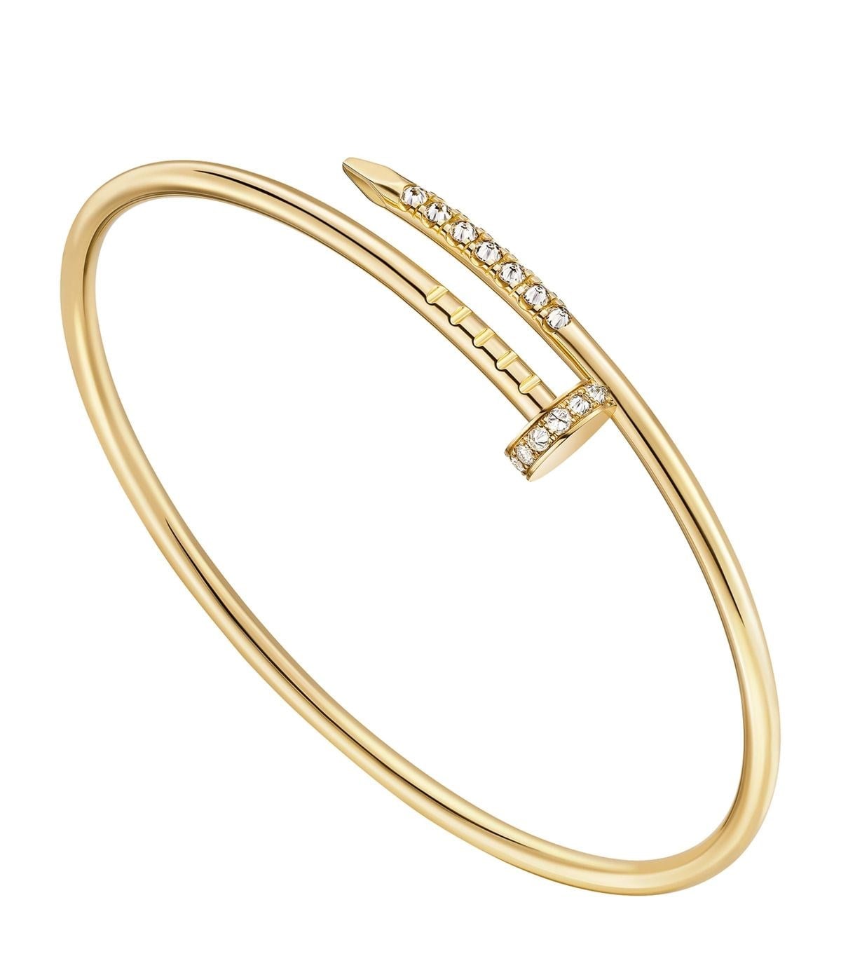 Vip Gold Çivi Model Kelepçe