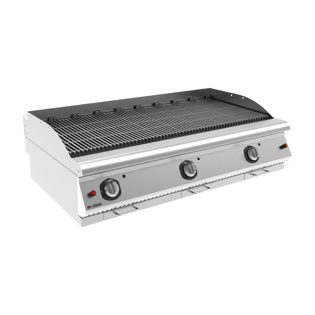 İnoksan INO-7ZG30S Set Üstü Sulu Gazlı Izgara – 24.8 kW | 700S Seri Profesyonel Endüstriyel Izgara