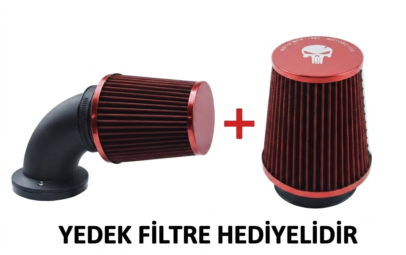 Benda Chinchilla / Napoleon Açık Hava Filtresi Kırmızı