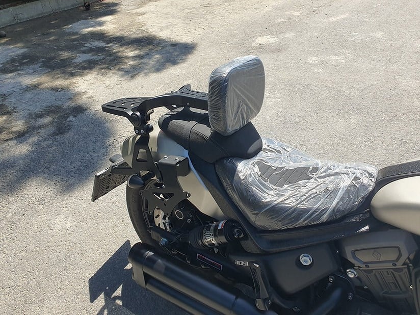 Benda Darkflag 500 Sissy Bar