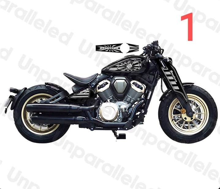 Benda napoleon 500 Sticker Set