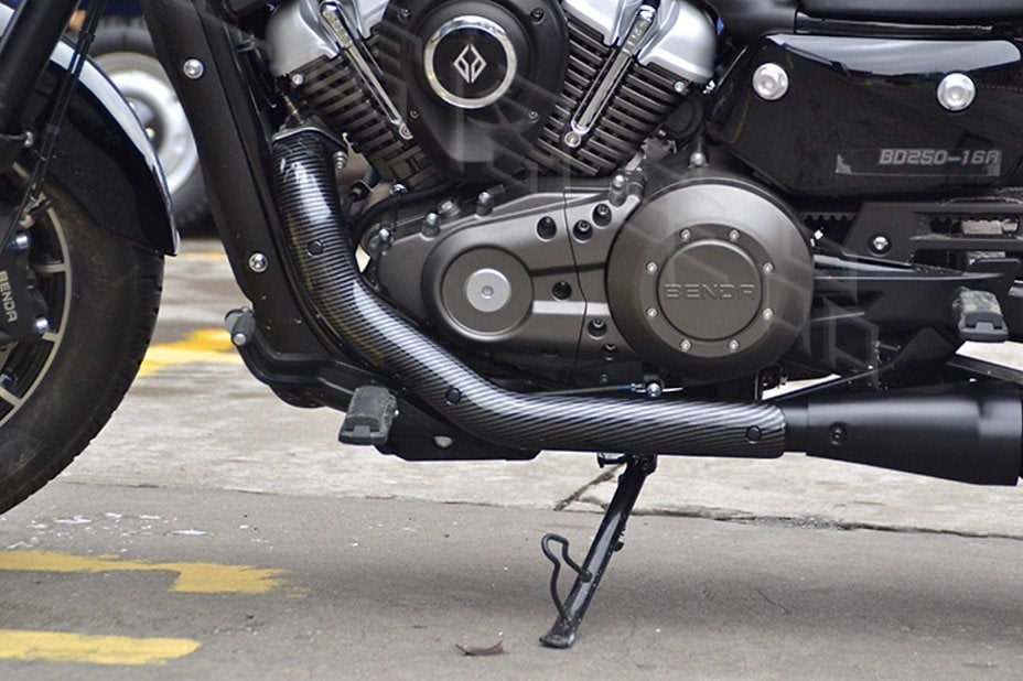 Benda Rock 250 Egzoz Kapağı