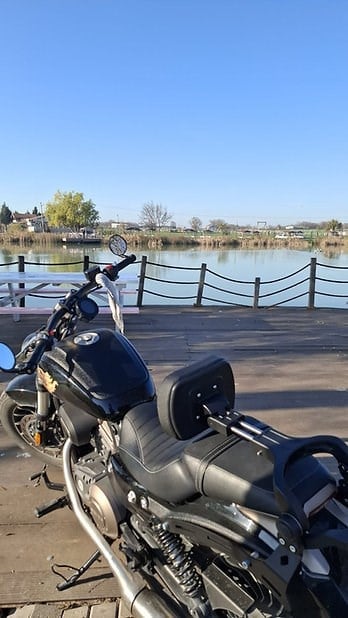 Benda Rock 250 Sissy Bar