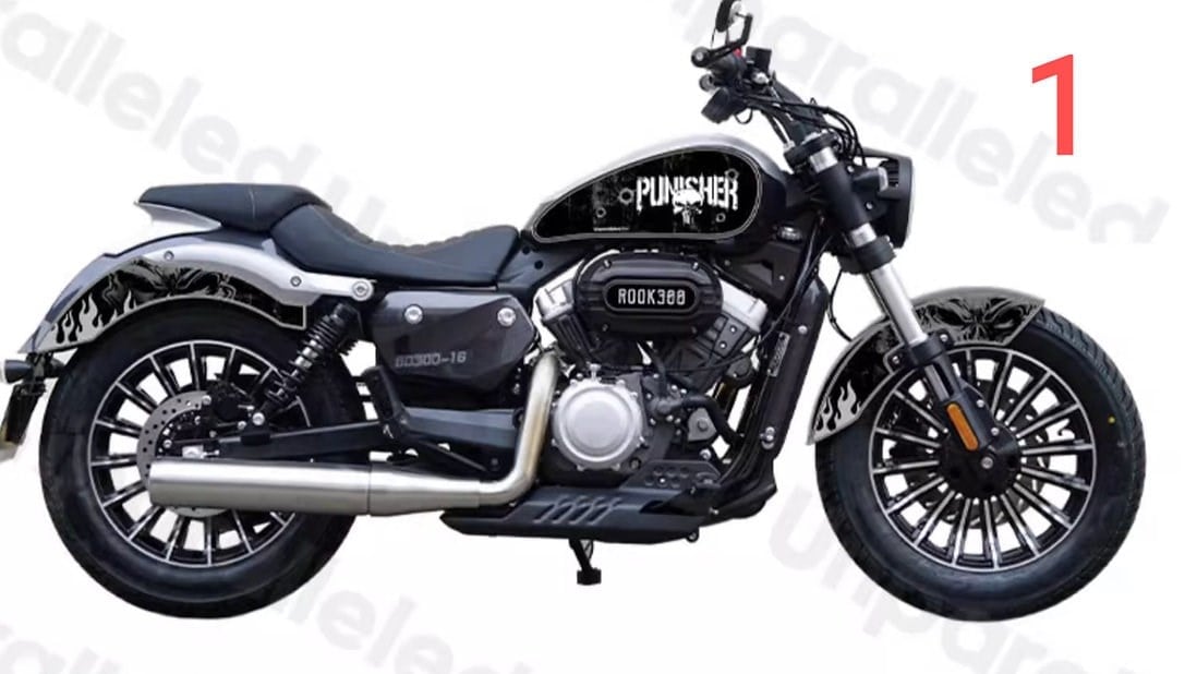Benda Rock 250 Sticker Seti