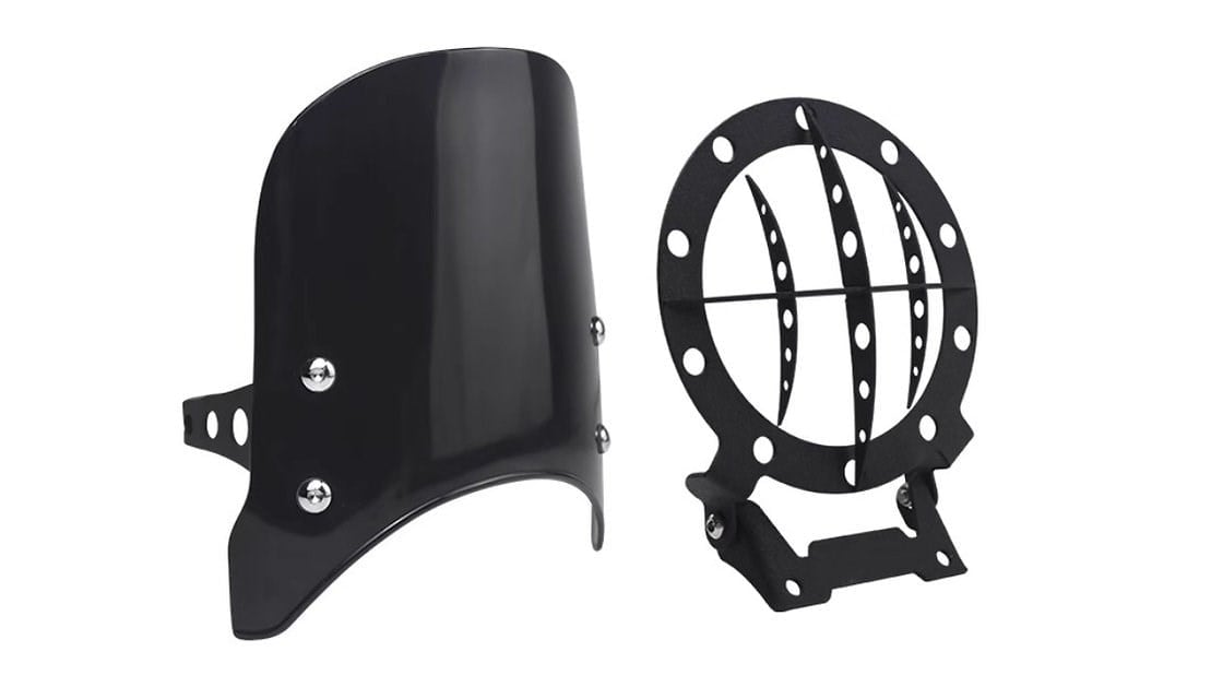 Cf Moto Clc 450 Far Kaşı Far Koruma