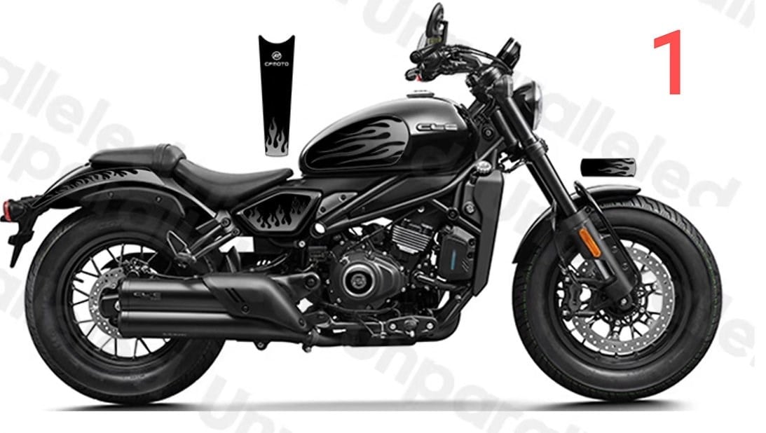 Cf Moto Clc 450 Sticker Seti