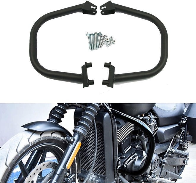 Harley Davidson Street Rod Street 750 Koruma Demiri