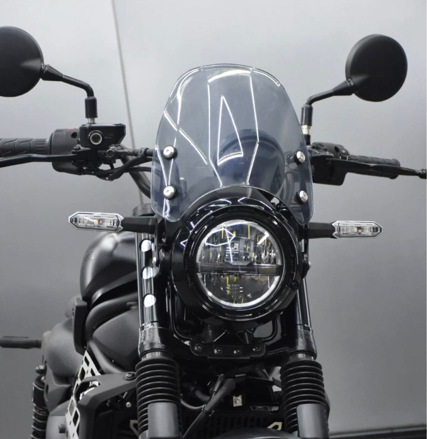 Kawasaki Eliminator 500 Ön Cam