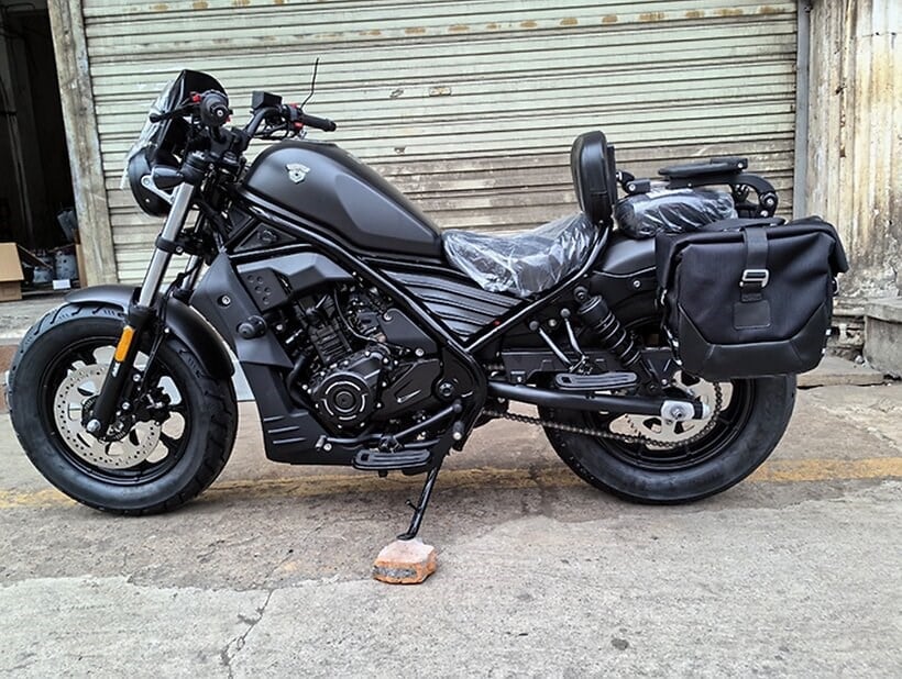Togo 800 S Sissy Bar