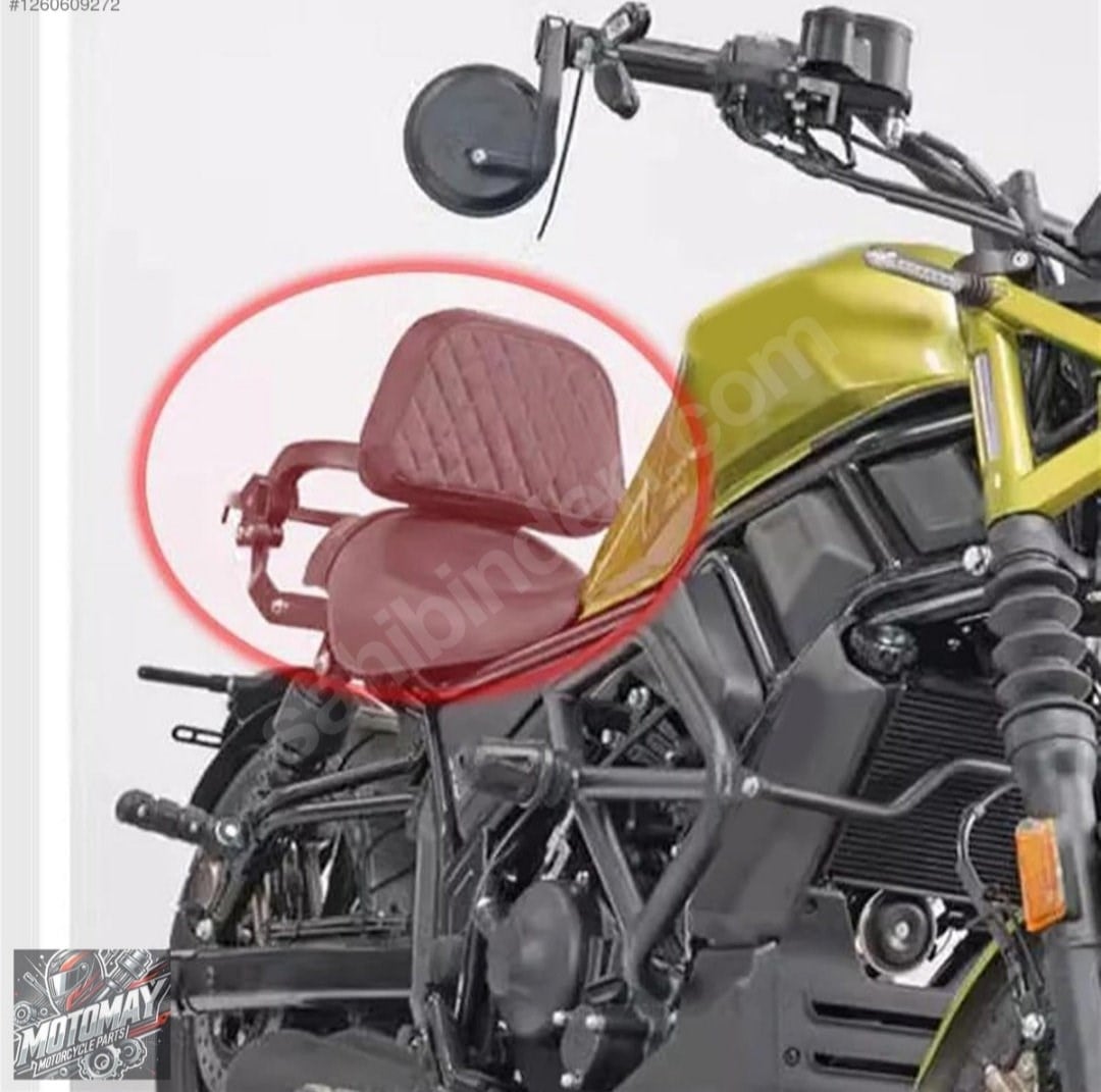 Zontes 200 C Sissy Bar