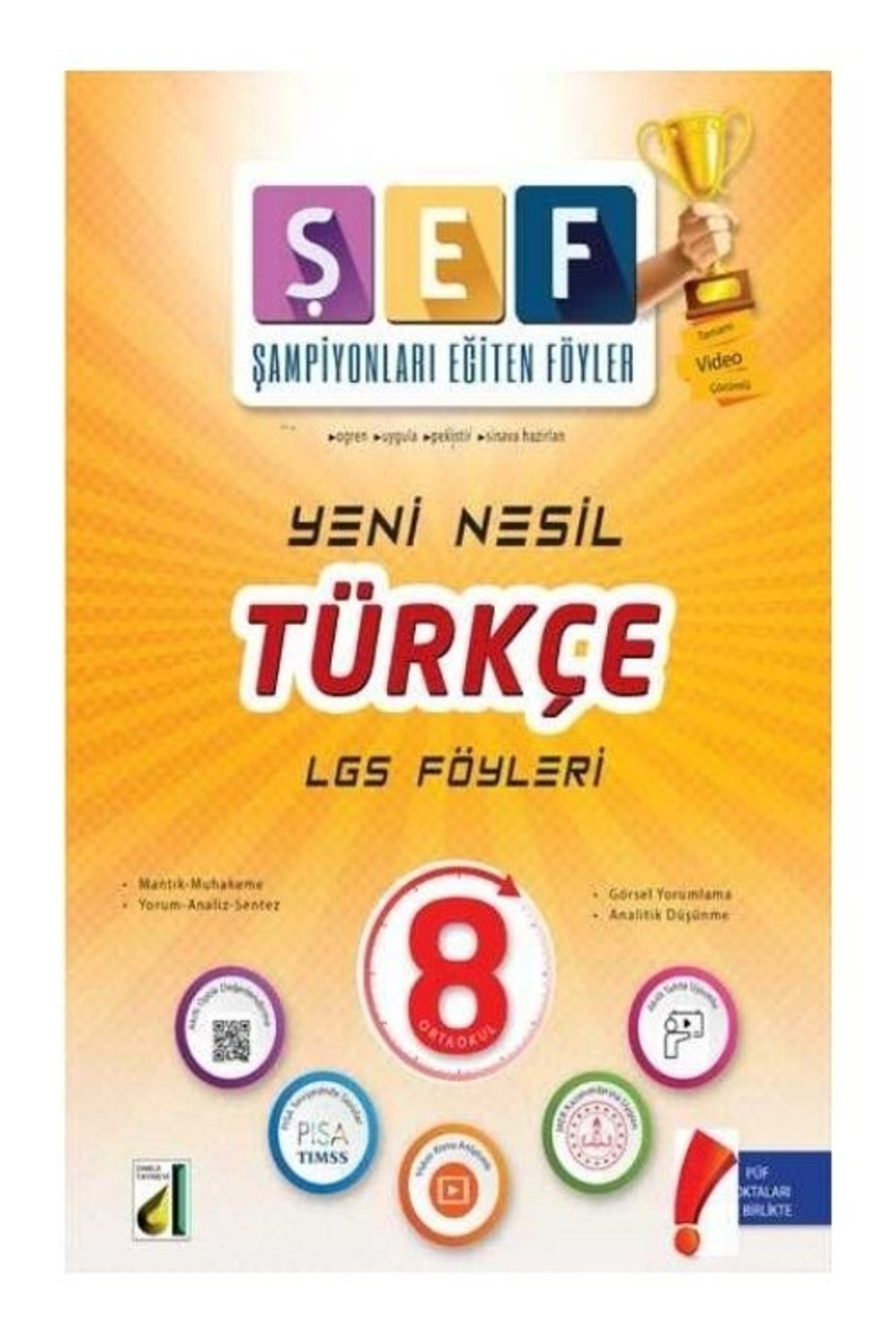 - Bayilik Yeni Nesil Türkçe LGS Föyleri - 8. Sınıf