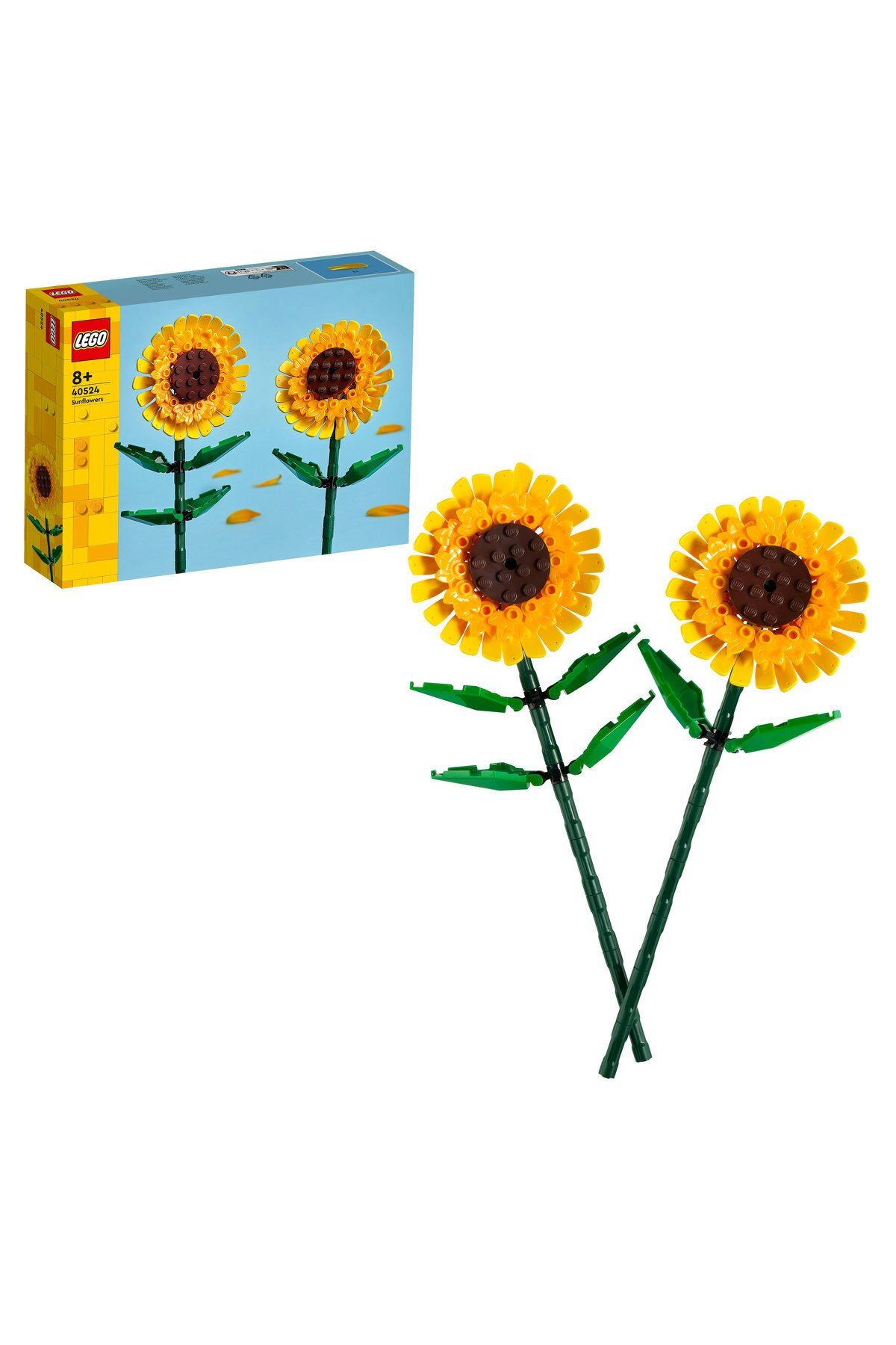 ® Botanicals Ayçiçeği 40524 - 8+ Yaratıcı Çiçek Model Yapım Seti (191P)
