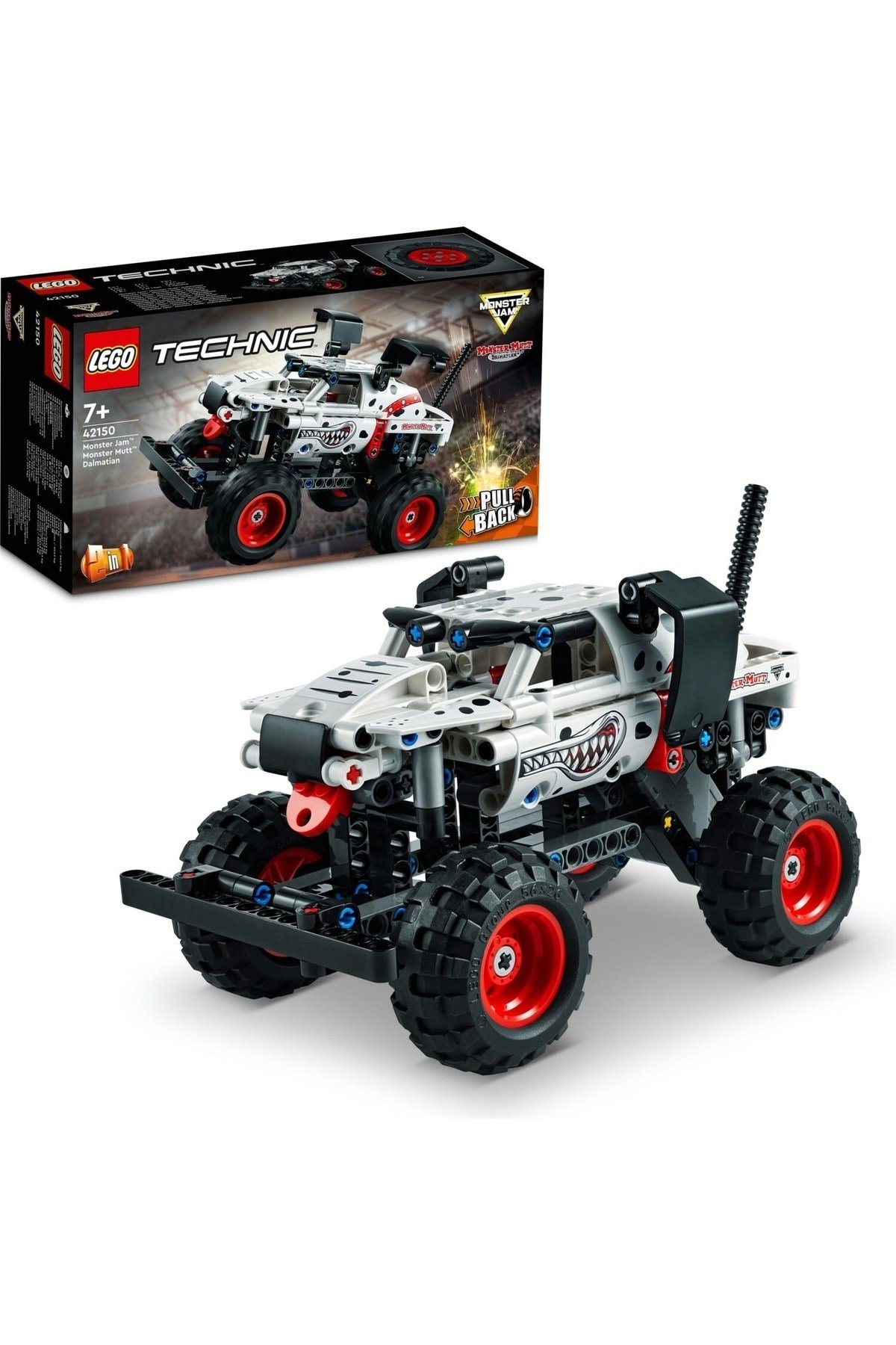 ® Technic Monster Jam™ Monster Mutt™ Dalmaçyalı 42150