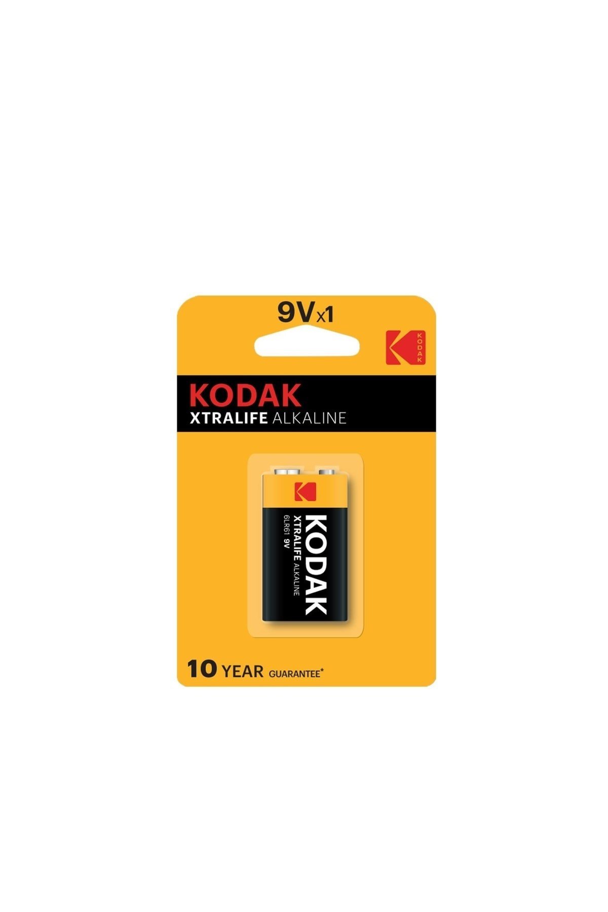 1 Adet Xtralife Alkalin 9 Volt