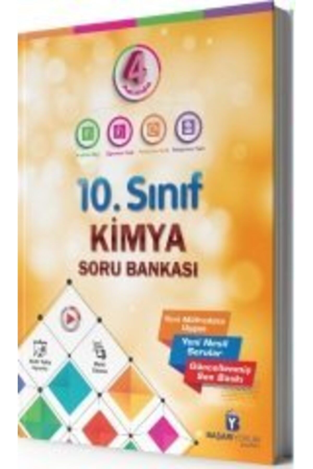 10. Sınıf 4 Adımda Kimya Soru Bankası Başarıyorum Yayınları