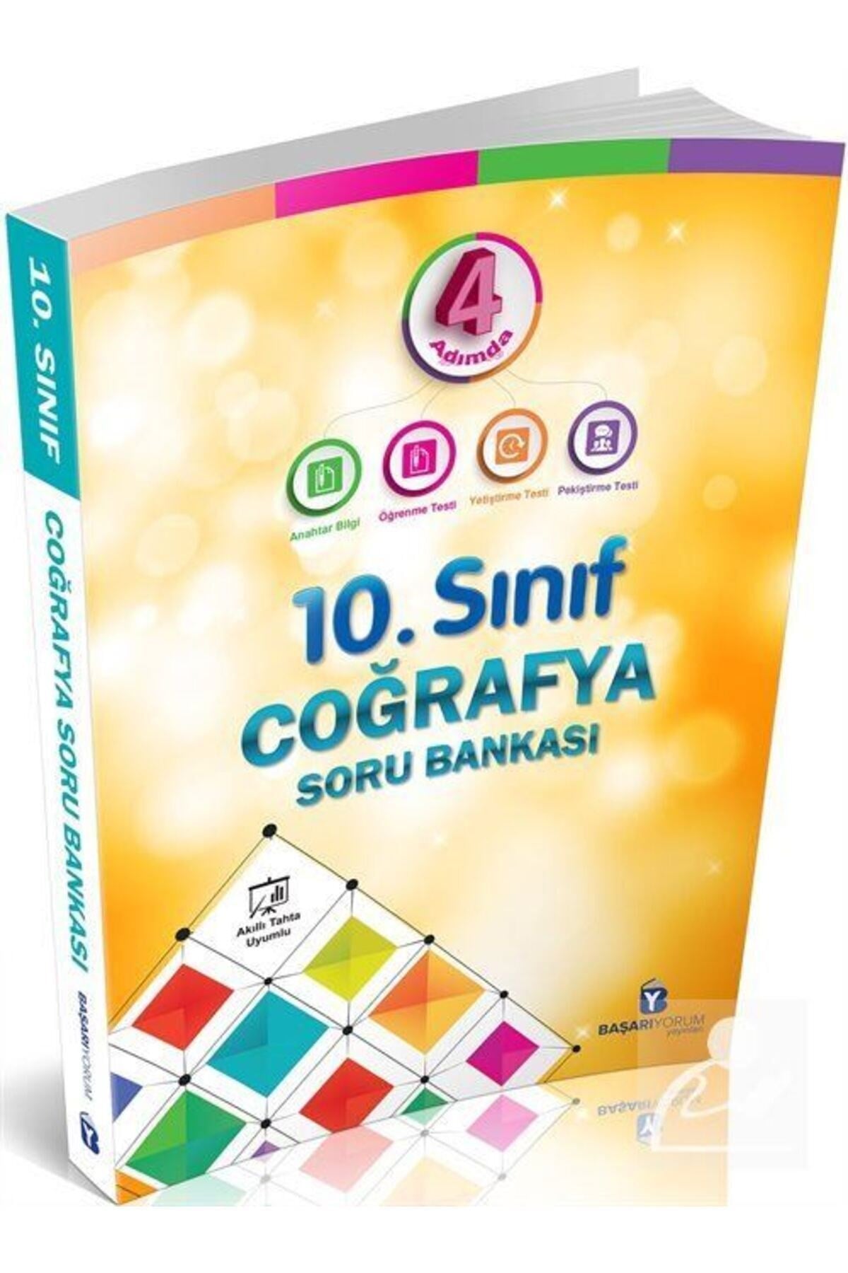 10. Sınıf 4 Adımda Coğrafya Soru Bankası