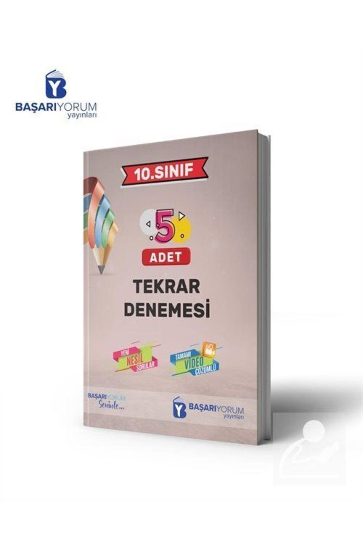 10. Sınıf 5 Adet Tekrar Denemesi