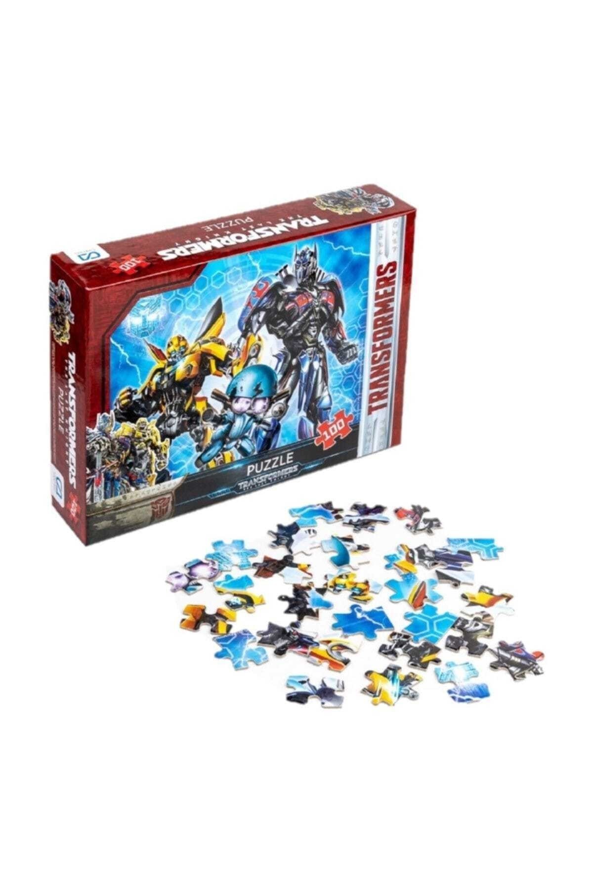 100 Parça Çocuk Puzzle Ca.5007