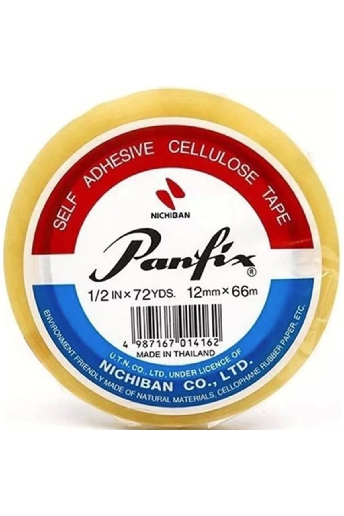 12x66 Mt Şeffaf Bant (Tekli)
