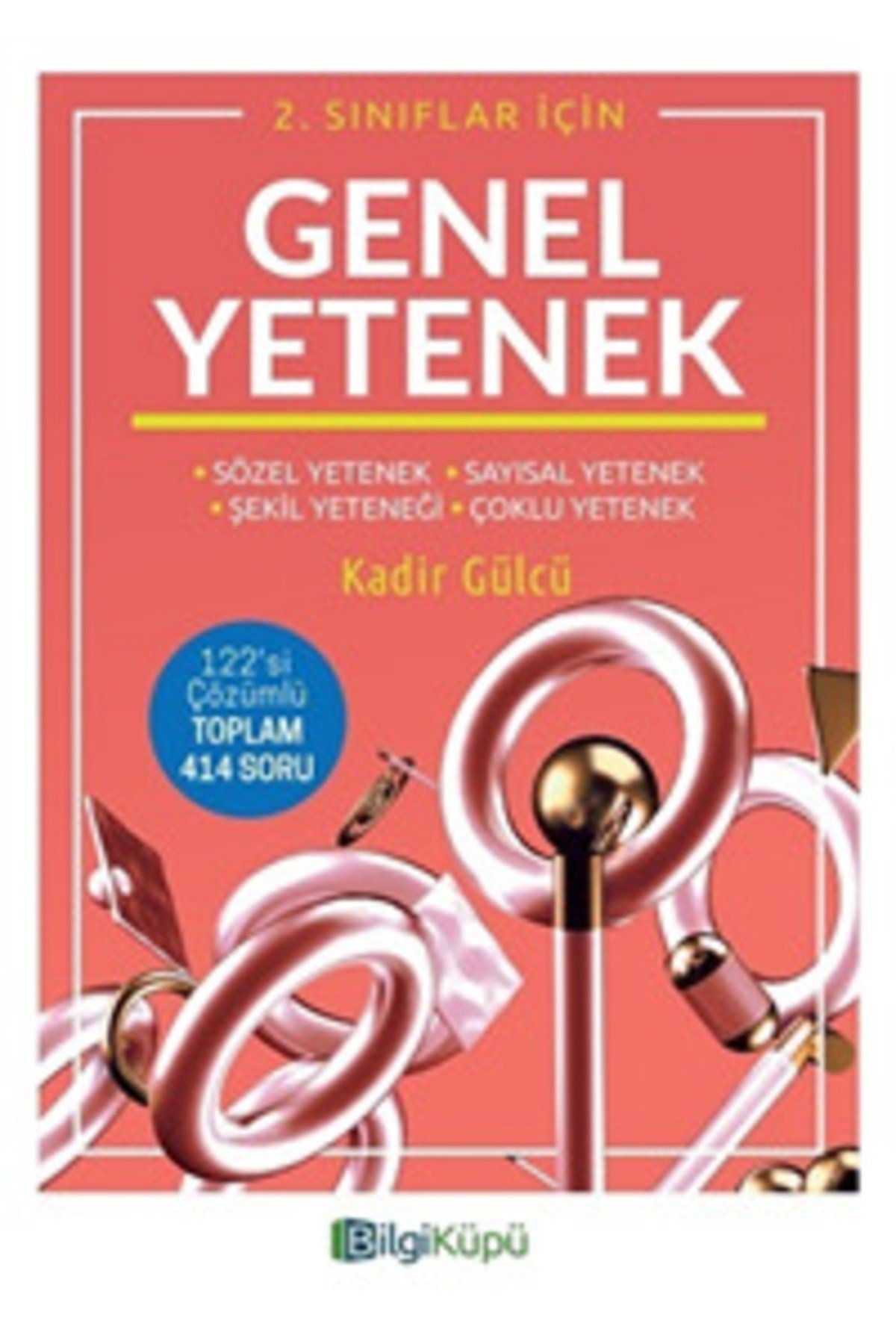 2. Sınıf Genel Yetenek Küpü 9786058088740