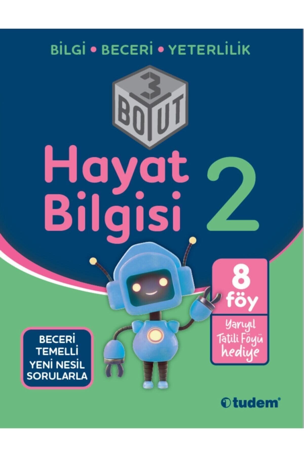 2.sınıf Hayat Bilgisi 3 Boyut - Tudem