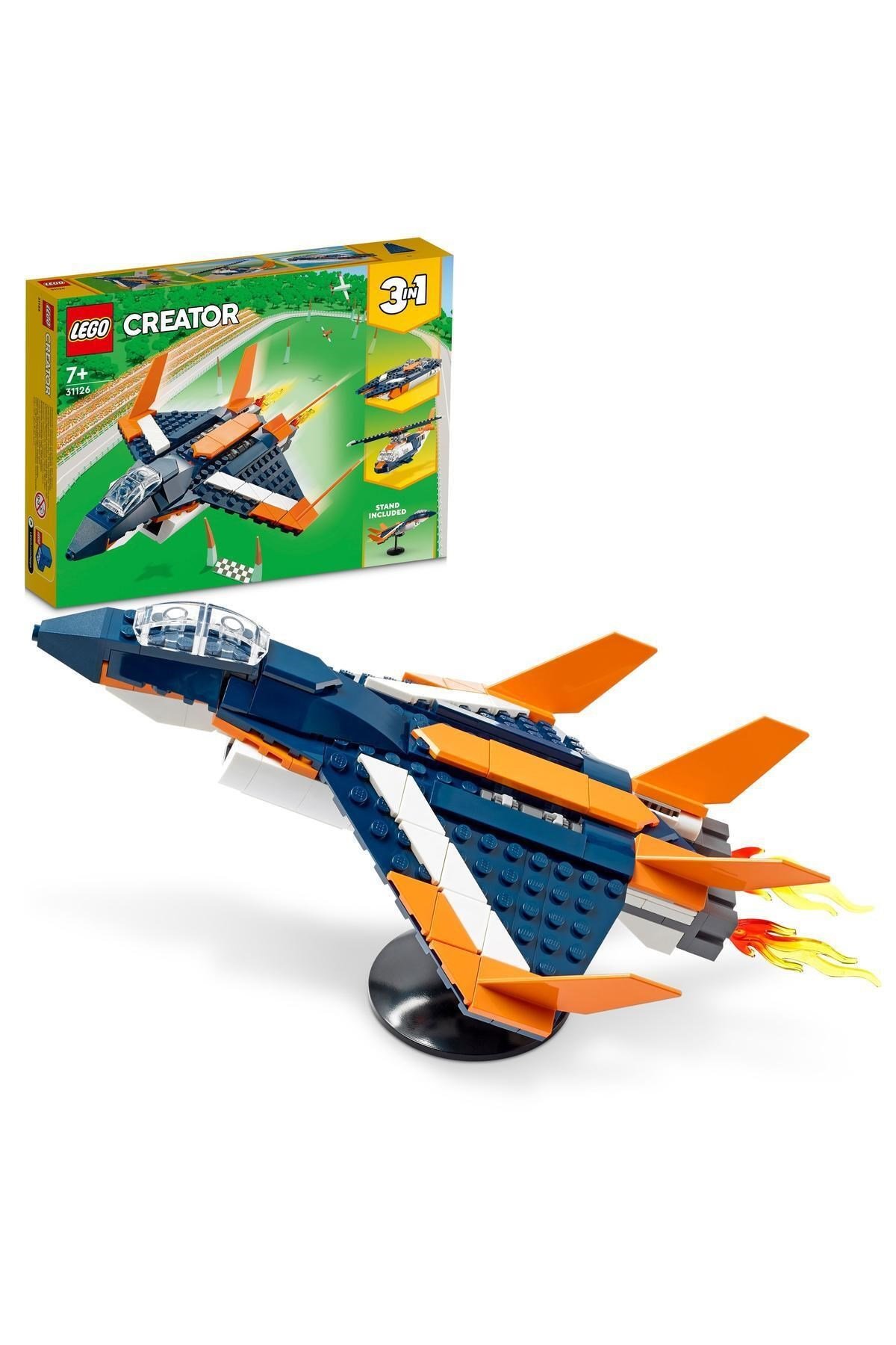 31126 Creator Süpersonik Jet